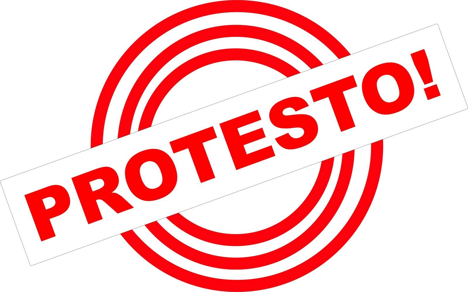Protesto do Sinterp Contra Demissão de Diretora Sindical