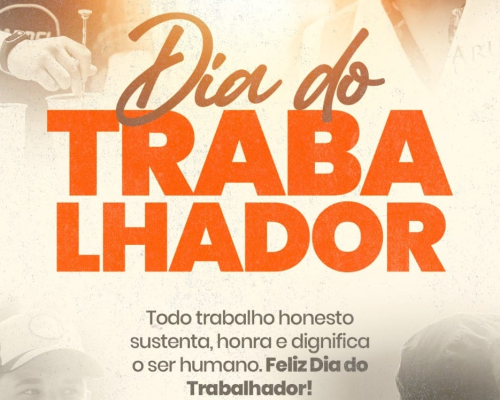 SINTERPMA parabeniza os trabalhadores e trabalhadoras da educação pelo 1º de Maio