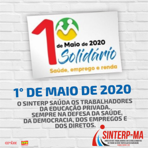 1º de maio de 2020
