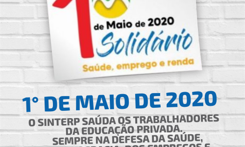 1º de maio de 2020