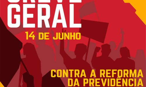 GREVE GERAL – 14 DE JUNHO DE 2019