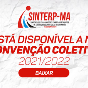 Nova convenção coletiva 2021/2022