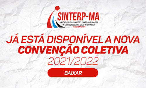 Nova convenção coletiva 2021/2022