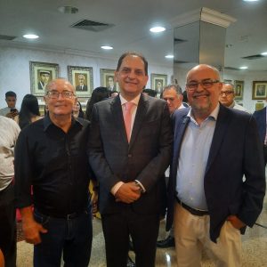 Presidente do Sinterp, professor Luís Jorge Lobão Borges, participa de evento comemorativo pelos 116 anos de presença Marista no Maranhão, na Assembleia Legislativa do Estado.