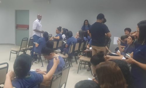 Diretoria do Sinterp/MA em visita às professoras da Escola Crescimento