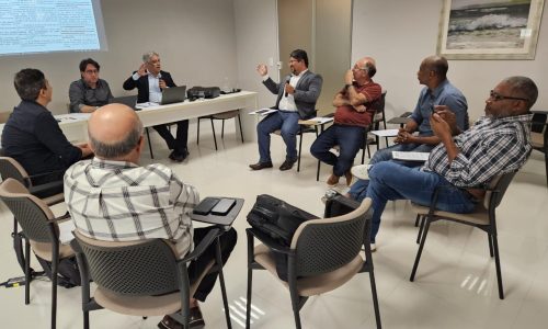 Diretoria do Sinterp participa de rodada de negociação para celebração da CCT 2025/2026