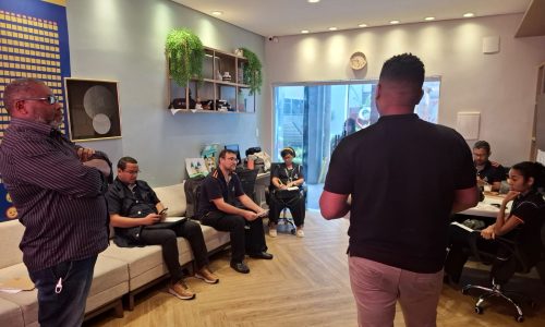 Diretoria do Sinterp realiza visita ao Colégio Adventista para dialogar com a categoria