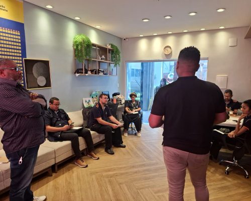 Diretoria do Sinterp realiza visita ao Colégio Adventista para dialogar com a categoria