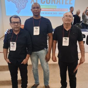 A Diretoria do SINTERP/MA participou, em Brasília (DF), do XI CONATEE — Congresso Nacional da Contee —, evento no qual foi eleita a nova diretoria para o quadriênio 2025/2029