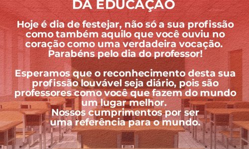 Dia do Professor