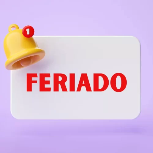 Informamos que no dia 19 de junho (quarta-feira) será feriado nacional de Corpus Christi.