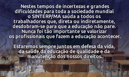 DIA DO TRABALHADOR EM EDUCAÇÃO (15 DE OUTUBRO)